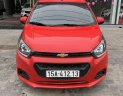 Chevrolet Spark 2018 - Cần bán gấp chiếc xe Chevrolet Spark LS năm 2018, màu đỏ, giá thấp, giao nhanh