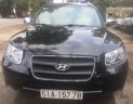 Hyundai Santa Fe 2008 - Gia đình cần bán Hyundai Santa Fe đời 2008, màu đen, xe ít sử dụng