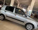 Hyundai Getz   2010 - Bán Hyundai Getz năm 2010, màu bạc, số sàn