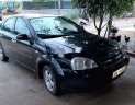 Daewoo Lacetti   2009 - Bán Daewoo Lacetti năm sản xuất 2009, màu đen, xe gia đình, giá tốt