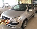 Hyundai Getz   2010 - Bán Hyundai Getz năm 2010, màu bạc, số sàn