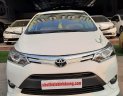 Toyota Vios 2017 - Cần bán lại Toyota Vios đời 2017, màu trắng, số tự động