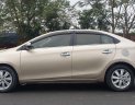 Toyota Vios 2017 - Bán Toyota Vios bản E đời 2017, màu kem (be), giá rẻ 