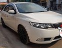 Kia Forte   2012 - Bán Kia Forte đời 2012, màu trắng, xe gia đình, giá 370tr