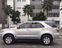 Toyota Fortuner   2011 - Bán ô tô Toyota Fortuner 2011, màu bạc, số sàn, giá 538tr