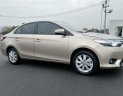 Toyota Vios G 2017 - Cần bán xe Toyota Vios G năm sản xuất 2017, màu vàng cát