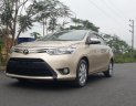 Toyota Vios 2017 - Bán Toyota Vios bản E đời 2017, màu kem (be), giá rẻ 