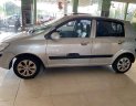 Hyundai Getz   2010 - Bán Hyundai Getz năm 2010, màu bạc, số sàn