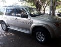 Ford Everest   2009 - Cần bán Ford Everest đời 2009, màu bạc, xe gia đình 