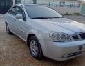 Daewoo Lacetti 2005 - Cần bán lại xe Daewoo Lacetti sản xuất năm 2005, màu bạc
