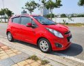 Chevrolet Spark   2014 - Cần bán gấp Chevrolet Spark 1.0AT LTZ sản xuất 2014, màu đỏ số tự động, 255 triệu