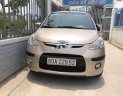 Hyundai Grand i10 2010 - Bán Hyundai Grand i10 đời 2010, màu vàng, nhập khẩu nguyên chiếc