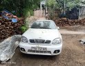 Daewoo Lanos   2003 - Cần bán Daewoo Lanos đời 2003, màu trắng, giá chỉ 80 triệu