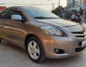 Toyota Vios 2008 - Cần bán xe cũ chính hãng: Toyota Vios đời 2008, màu vàng cát, số sàn