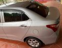 Hyundai Grand i10   2017 - Bán Hyundai Grand i10 năm 2017, màu bạc, số sàn, giá tốt