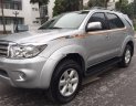 Toyota Fortuner   2011 - Bán ô tô Toyota Fortuner 2011, màu bạc, số sàn, giá 538tr