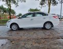 Toyota Vios 2014 - Gia đình cần bán Toyota Vios sản xuất 2014, màu trắng, mới đi được 10.000km