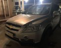 Chevrolet Captiva   2011 - Bán Chevrolet Captiva sản xuất năm 2011, màu bạc, xe gia đình