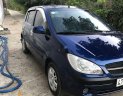 Hyundai Getz   2010 - Cần bán Hyundai Getz đời 2010, màu xanh lam, nhập khẩu  