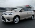 Toyota Vios G 2017 - Cần bán xe Toyota Vios G năm sản xuất 2017, màu vàng cát