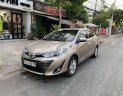 Toyota Vios   2019 - Bán xe Toyota Vios G đời 2019, màu vàng