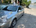 Daewoo Lacetti 2005 - Cần bán lại xe Daewoo Lacetti sản xuất năm 2005, màu bạc