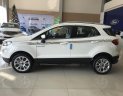 Ford EcoSport Titanium 1.0L AT 2020 - Bán xe Ford EcoSport Titanium 1.0L AT đời 2020, màu trắng, giá tốt