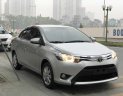 Toyota Vios E 2017 - Cần bán Toyota Vios E sản xuất năm 2017, màu bạc, 439 triệu