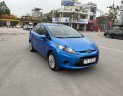 Ford Fiesta   2011 - Bán Ford Fiesta đời 2011, màu xanh, số tự động 