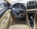 Toyota Vios 2017 - Cần bán gấp Toyota Vios năm 2017, màu bạc, số sàn