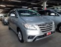 Toyota Innova 2014 - Cần bán xe Toyota Innova E MT, sản xuất 2014, màu bạc, giá thấp