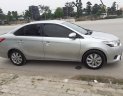 Toyota Vios 2017 - Cần bán gấp Toyota Vios năm 2017, màu bạc, số sàn