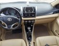 Toyota Vios 2017 - Cần bán gấp Toyota Vios năm 2017, màu bạc, số sàn