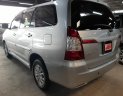 Toyota Innova 2014 - Cần bán xe Toyota Innova E MT, sản xuất 2014, màu bạc, giá thấp