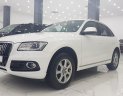 Audi Q5 2013 - Cần bán lại xe Audi Q5 2.0T Quattro năm 2013, màu trắng, nhập khẩu, giá cực kì thấp
