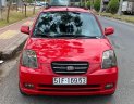 Kia Morning    2004 - Bán Kia Morning năm sản xuất 2004, màu đỏ, nhập khẩu số tự động