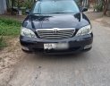 Toyota Camry 2002 - Cần bán gấp Toyota Camry sản xuất 2002, màu đen