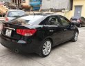 Kia Cerato 2011 - Cần bán lại xe Kia Cerato 1.6 AT đời 2011, màu đen, xe nhập