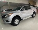 Mazda BT 50   2015 - Bán Mazda BT 50 2.2L 4x4 MT đời 2015, màu bạc, xe nhập 