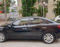 Kia Cerato 2011 - Cần bán lại xe Kia Cerato 1.6 AT đời 2011, màu đen, xe nhập