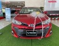 Toyota Vios   2020 - Cần bán Toyota Vios sản xuất năm 2020, màu đỏ, giá 555tr