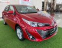 Toyota Vios   2020 - Cần bán Toyota Vios sản xuất năm 2020, màu đỏ, giá 555tr