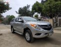 Mazda BT 50   2015 - Bán Mazda BT 50 2.2L 4x2 AT 2015, màu bạc, xe nhập  