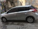 Toyota Yaris   2015 - Bán Toyota Yaris E đời 2015, màu bạc, nhập khẩu Thái  