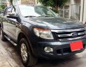 Ford Ranger   2014 - Bán Ford Ranger 4X4 đời 2014, màu xám, nhập khẩu  