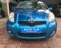 Toyota Yaris   2010 - Bán Toyota Yaris 1.3 2010, màu xanh, nhập khẩu 