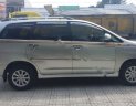 Toyota Innova 2.0E 2013 - Bán Toyota Innova 2.0E đời 2013, màu bạc, giá 398tr