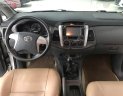 Toyota Innova   2013 - Bán Toyota Innova 2.0E 2013, màu bạc, số sàn 