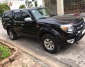 Ford Ranger XLT 2.5L 4x4 MT 2011 - Bán Ford Ranger XLT 2.5L 4x4 MT sản xuất 2011, màu đen  