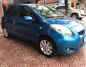 Toyota Yaris   2010 - Bán Toyota Yaris 1.3 2010, màu xanh, nhập khẩu 